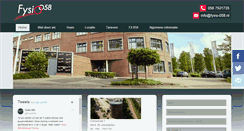 Desktop Screenshot of fysio-058.nl